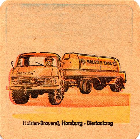 hamburg hh-hh holsten in jeder auch 1960 2b (quad185-biertankzug)